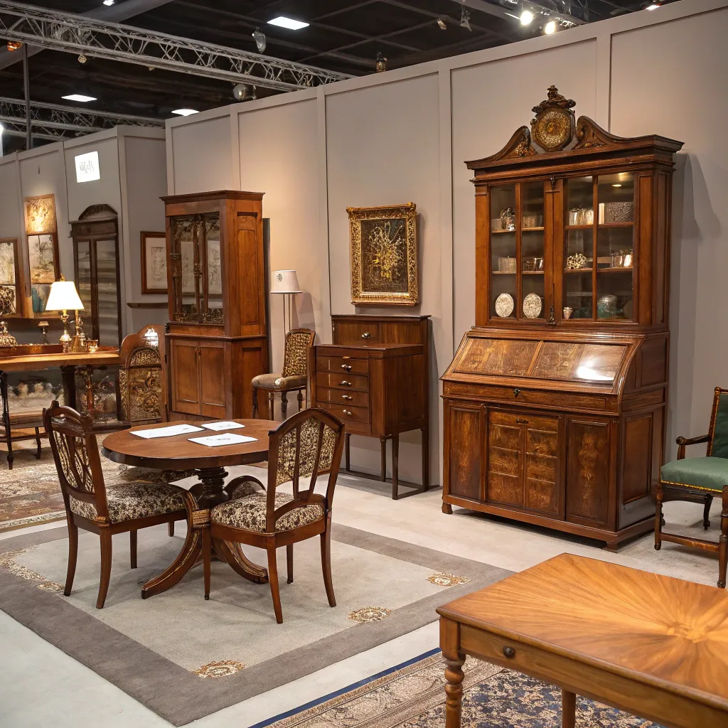 Vintage Furniture Showroom Display