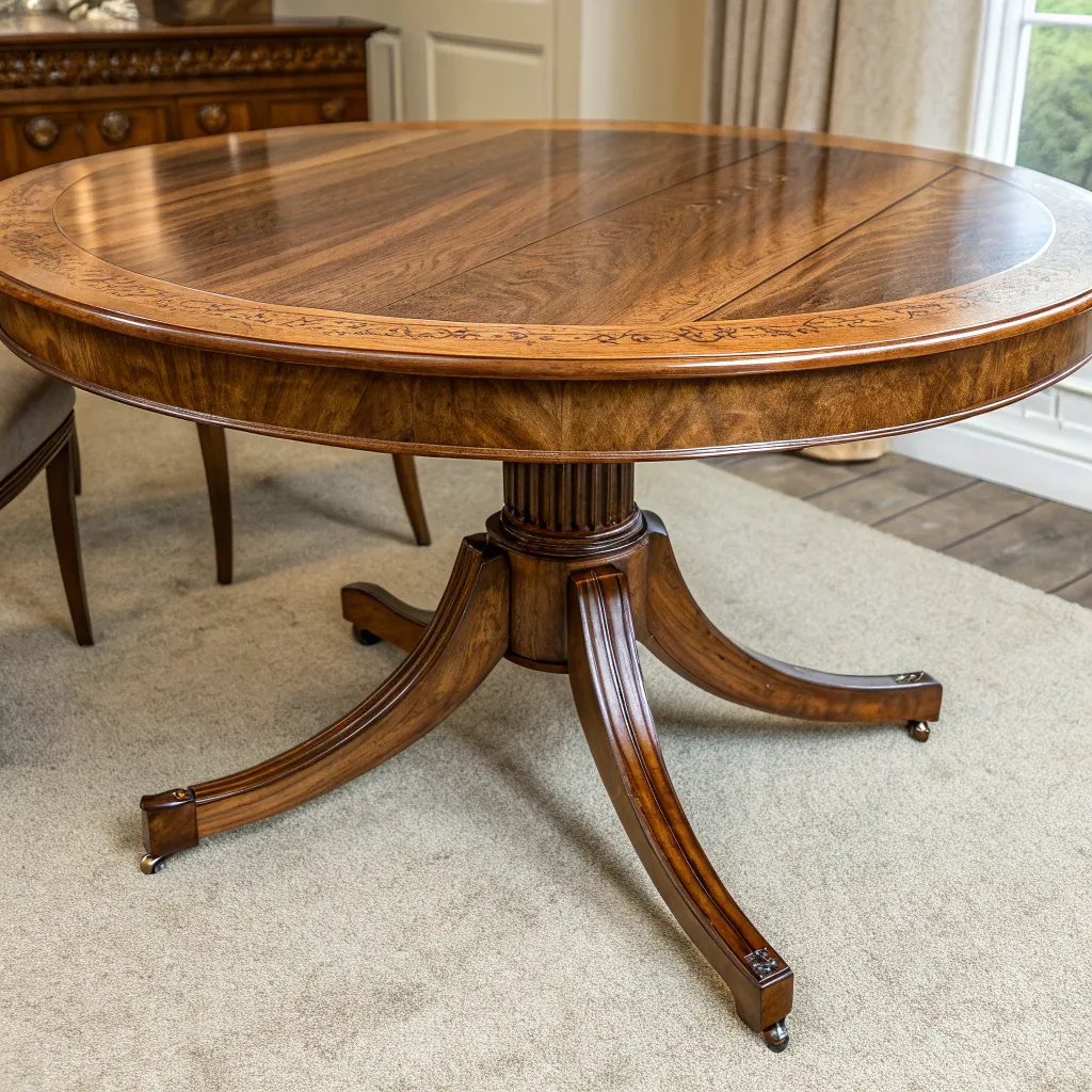 Classic Wooden Dining Table